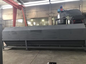 Rotationstrommelsieb für die Recyclingindustrie, Trommelsieb zur Trennung von Feststoffabfällen, Kunststoffen und Baumaterialien - Product Image 4