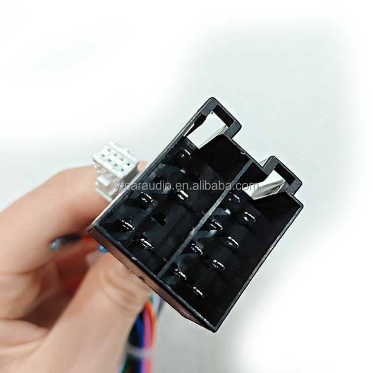 CABLAGGIO STEREO AUTO ISO preciso e preciso per test delle prestazioni