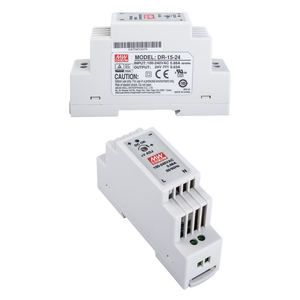 Fuente De Alimentación Original MEAN WELL DR-15-24 De Salida Única Ajustvel 15W 24V Fuente De Alimentación Conmutada De Carril <span class=keywords><strong>DIN</strong></span> Industrial - Product Image 4
