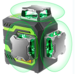 Livella Laser Verde a 12 Linee 360° °   Livella Laser Autolivellante a Raggio Verde Orizzontale e Verticale per Edilizia