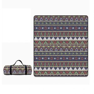 Outdoor Camping Beach <b>Picnic</b> <b>Blanket</b> Portable Foldable <b>Waterproof</b> Aluminum Foil Washable Lightweight - Product Image 1