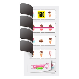 One Window Pull Tabs <b>Paper</b> Tickets Lucky Lottery Card Printing Instant Pull Tab Lottery Ticket Manufacturer - Product Image 6