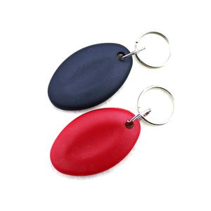 Rfid keyfob RFID keyfob 125Khz bán buôn nhựa không thấm nước ABS điện tử NFC 14443a RFID <span class=keywords><strong>Tag</strong></span> chìa khóa - Product Image 1