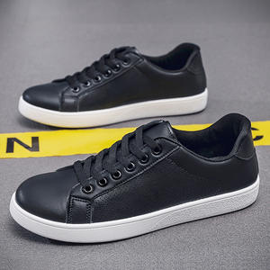 รองเท้าผ้าใบลำลองสีขาวระบายอากาศทันสมัยสำหรับผู้ชาย - รองเท้าอเนกประสงค์สำหรับฤดูใบไม้ผลิและฤดูหนาว - Product Image 4