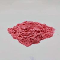 Colorant naturel de poudre d'orange sanguine de grande pureté pour la cuisson de boissons aliments sains