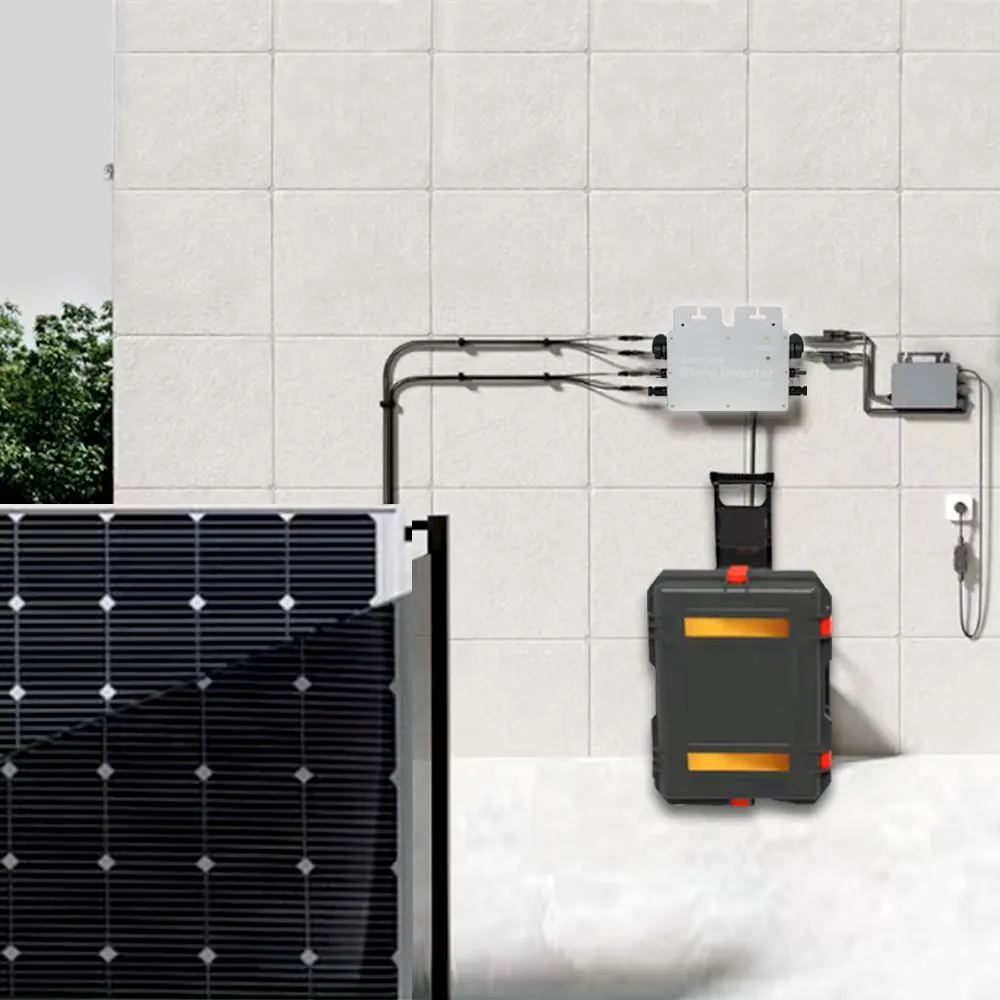 Scenergy European Plug And Play sistema solare balcone 800W Off Grid sistema di pannelli solari fotovoltaici