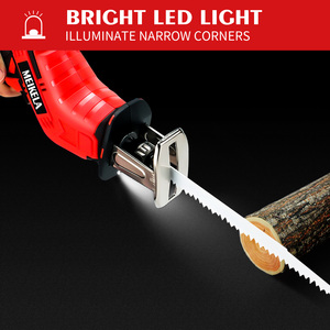 <span class=keywords><strong>Scie</strong></span> sauteuse sans fil au lithium haute puissance MeiKeLa, <span class=keywords><strong>scie</strong></span> alternative électrique, lames de coupe pour bois, métal, tube PVC, <span class=keywords><strong>mini</strong></span> électrique portatif - Product Image 5