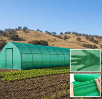 Filet d'ombrage pour serre en HDPE, toile agricole anti-UV pour jardin, patio et extérieur