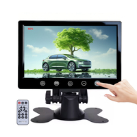 Moniteur de voiture TFT Full HD 7 pouces OEM avec caméra de recul pour camion, enregistreur vidéo CarPlay et écran portable USB