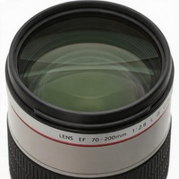 Objectif zoom téléobjectif professionnel plein format EF 70-200mm F2.8L IS USM d'occasion pour appareils photo reflex numériques 5D II III IV 6D II 1D X 7D II 80D 90D