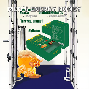 Suplemento Energético de Miel para Adultos HP Valia de Buena Calidad para Hombres - Potenciador de Resistencia y Fuerza, Refuerzo Inmunológico, Suplementos Herbales 15g - Product Image 2