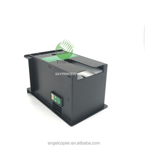 Boîte de maintenance compatible Topsale T6711 pour imprimantes <span class=keywords><strong>Epson</strong></span> <span class=keywords><strong>WF</strong></span> 7720 <span class=keywords><strong>7715</strong></span> 7710 7620 7610 7610 7110 - Product Image 4