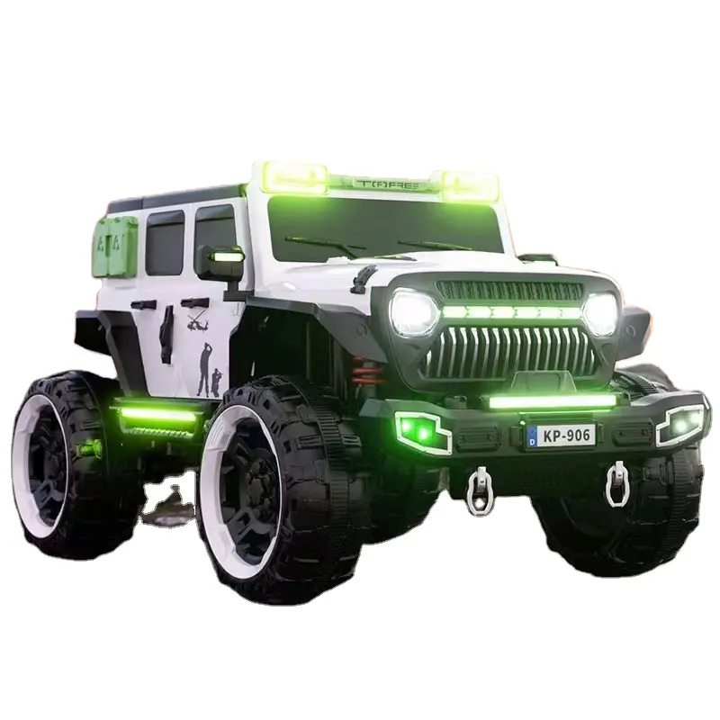 2023 Cool projetado crianças elétrico off-road carro de brinquedo/n bateria carro grande brinquedo/carrinho de bateria do bebê com controle remoto