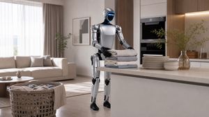 Robot Humanoide Programable Unitree Edu para Exhibiciones Interactivas en Salones de Eventos con Datos en Tiempo Real, Unidad de Demostración Comercial con IA - Product Image 3