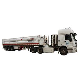 Tanque contenedor de <span class=keywords><strong>gas</strong></span> de transporte CNG de 10 tubos y recipiente a presión para almacenamiento de cilindros de <span class=keywords><strong>gas</strong></span> - Product Image 3