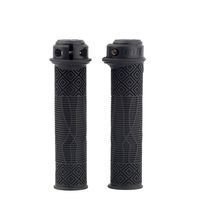ODI-Empuñaduras antideslizantes de silicona para manillar de bicicleta plegable, goma de bloqueo para descenso, todoterreno, BMX, bicicletas de carretera, bicicleta de montaña