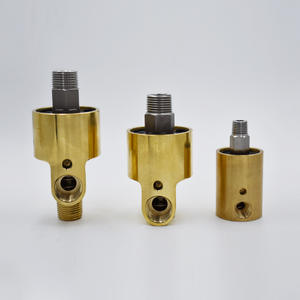 Joint rotatif hydraulique à eau en laiton de type H HS10-80 à double canal à vendre - Product Image 1