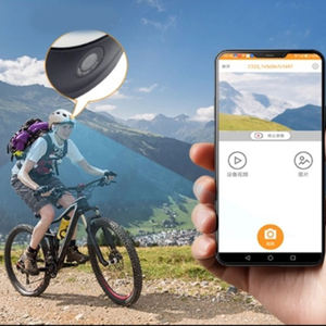 <b>Smart</b> Cycling Helmet Built-In 1080P <b>Camera</b> <b>WiFi</b> Voice Control Music Rear Turn Signal Safety Helmet - Product Image 5