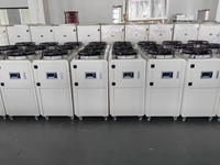 Compresseur de réfrigération à refroidissement par huile 1,5 CV 380 V, pompe 1 kW, capacité de refroidissement, contrôleur à affichage numérique pour fluide de coupe CNC