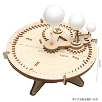 100 Styles enfants amusant construction STEM jouets éducatifs équilibrage 3D en bois assemblage modèle voiture Science Kit pour les enfants