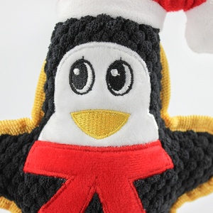 Série de Noël Jouet en peluche écologique <span class=keywords><strong>pour</strong></span> <span class=keywords><strong>chien</strong></span> Ananas Velours Résistant aux morsures avec son Bb Barking - Product Image 4