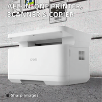 Imprimante laser jet d'encre tout-en-un avec fonctions de numérisation et de copie, sortie monochrome