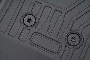 Tapis de sol de voiture 3D en cuir PVC Auto Mat pour <span class=keywords><strong>Opel</strong></span> Zafira Tourer 2.0 CDTi Innovation 2012 - Product Image 5