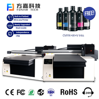 Impresora UV FunJar 6090 A1 con XP600 para Impresión Multicolor Eficiente, Impresora UV para Películas PET, Impresora 3D de Cristal