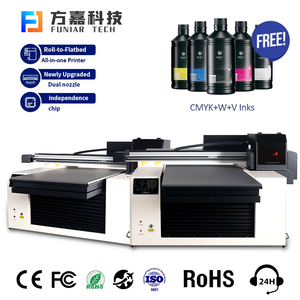 Impresora UV FunJar <span class=keywords><strong>6090</strong></span> A1 con XP600 para tiendas de impresión multicolores eficientes Impresora de película Uv para mascotas Impresora de cristal 3D - Product Image 2