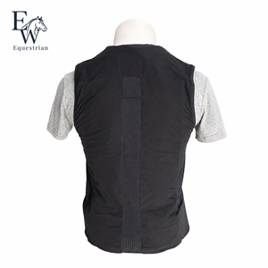Gilet <span class=keywords><strong>de</strong></span> protection équestre EW, veste <span class=keywords><strong>de</strong></span> course hippique, équipement <span class=keywords><strong>de</strong></span> cyclisme et <span class=keywords><strong>de</strong></span> motocross, manteau <span class=keywords><strong>de</strong></span> spectacle en nylon pour cavalier - Product Image 4