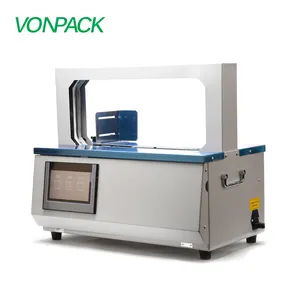 AG05-360 Hot sale Automatic Paper Banding Machine 30 mm wide paper tape banding machine