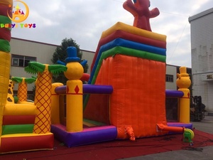 Château gonflable coloré et résistant pour enfants / Bouncer Clown à <span class=keywords><strong>vendre</strong></span> - Product Image 5