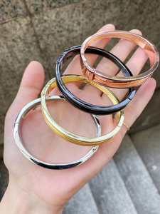 Hot Selling Inital Letter Metal <strong>Charms</strong> Pendant Accessories for Copper <strong>Bangle</strong> Zircon Slider <strong>Charm</strong> <strong>Bangle</strong> - Product Image 3