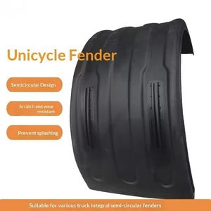 Duonik บังโคลนรถกึ่งวงกลมพร้อมรางสไลด์สำหรับรถบรรทุกรถเทรลเลอร์ - Product Image 5