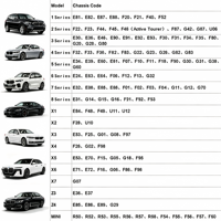 Bras de suspension supérieur arrière, pièces automobiles, systèmes de suspension 33306878017 33306878018 pour BMW X5 X6 X7 G05 G06 G07 G18