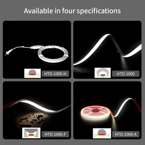 Bande lumineuse LED COB 220V 240 LED/m <span class=keywords><strong>IP65</strong></span> <span class=keywords><strong>Étanche</strong></span> 3000K 4000K 6000K Jardin Certifiée RoHS Flexible - Product Image 4