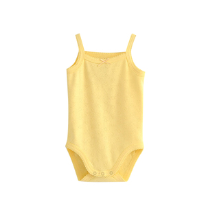 Tuta da neonato estiva personalizzata body body vestiti 100% cotone pagliaccetto da bambina - Product Image 6