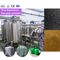Ligne de production d'engrais liquides organiques hautement efficaces CLASSY pour biostimulants