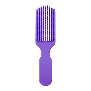 Brosse démêlante personnalisée en gros, peigne de massage du cuir chevelu, brosse coiffante en silicone, peigne doux pour massage de la tête - Product Image 5