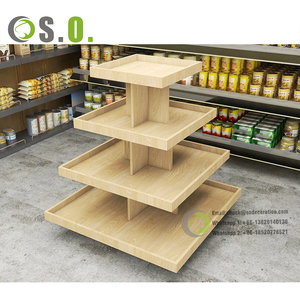 Ideas de diseño de decoración para supermercado, muebles creativos de supermercado, decoración profesional de supermercado - Product Image 1