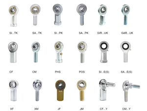 - - Ge..c Bibo Ge..c Series Steel Radial Spherical <b>Plain</b> Bearing Ge6c Ge8c Ge10c Ge12c Ge15c Ge17c Ge20c Ge25c Ge30c Ge..c - Product Image 5