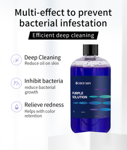 מפוכח עור antibiosis ניקוי פתרון עבור קבוע איפור - Product Image 4