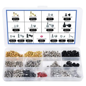 <b>Computer</b> <b>Motherboard</b> Screw Kit 502PCS Metric Standard Thread For Graphics Card Hard Drive DIY Assembly - Product Image 1