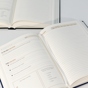 Fabric <strong>Diary</strong> <strong>Personalised</strong> Notebook Custom Hardcover Linen Journal Notebook Planner <strong>Diary</strong> Journal - Product Image 6