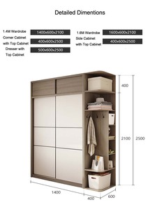 Cerniere per <span class=keywords><strong>credenza</strong></span> a specchio <span class=keywords><strong>armadio</strong></span> barra di vetro organizzatori di vestiti per bambini moderni espositore per cassetti classificatore <span class=keywords><strong>armadio</strong></span> per soggiorno - Product Image 6