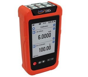 Calibrador de Procesos Multifunción Intrínsecamente Seguro Additel ADT226Ex, Certificado ATEX a Prueba de Explosiones IIC T4 Ga IECEx - Product Image 1
