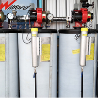Generator Uap Tabung Air Vertikal Industri Mini Baru 50kg/jam 100kg/jam Sirkulasi Alami Tekanan Rendah Otomatis