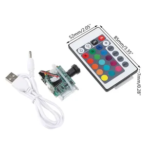 Mặt Trăng 3D bộ phận máy in 16 màu sắc <span class=keywords><strong>LED</strong></span> Board RGB đêm thay đổi độ sáng USB sạc điều khiển từ xa pin bảng mạch 3 wát <span class=keywords><strong>LED</strong></span> chip - Product Image 1