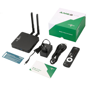 <span class=keywords><strong>UGOOS</strong></span> AM6B <span class=keywords><strong>Plus</strong></span> TV BOX de <span class=keywords><strong>AM6</strong></span> <span class=keywords><strong>Plus</strong></span> Amlogic S922X-J Android 9.0 DDR4 4GB RAM 32GB WiFi 6 TV BOX - Product Image 5