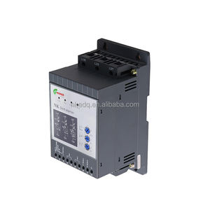 Souffleur d'air 37kW Moteur électrique <span class=keywords><strong>triphasé</strong></span> Contacteurs by-pass intégrés Démarreur progressif 50/60Hz - Product Image 4